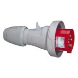 P17 Tempra Pro Wtyczka Przenośna 16A 3P+Z 400V IP67  555328 LEGRAND