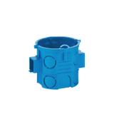 S60D ,  Puszka podt. O 60 szeregowa, głęboka , niebieski