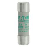 CYLINDRICAL FUSE 14 x 51 6A AM 690V AC Wkładka cylindryczna 14 x 51mm 6A AM 690V AC C14M6 EATON