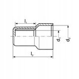 ZŁĄCZKA KOŃCOWA KLK 2,5 (100 SZT.)
