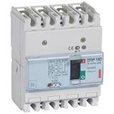 Wyłącznik DPX3 160 4P 40A 36kA 420092 LEGRAND