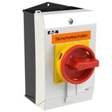 Łącznik krzywkowy 0-1 3P 25A 1Z 1R w obudowie IP65 P1-25/I2-SI/HI11 207310 EATON