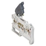 ZŁĄCZKA VIKING SPRĘŻYNOWA 2 PRZEWODOWA 2,5MM2 WKŁADKA B, Legrand