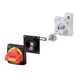 NZM2-XTVDKLR Rękojeść obrotowa nadrzwiowa NZM2 czerwono-żółta z zamkiem i kluczykiem 172531 EATON