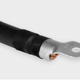 Rura termokurczliwa cienkościenna (żółto - zielona) 10 szt./opk.