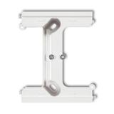 DECO / MINI Moduł rozszerzający puszkę natynkową pojedynczą, składaną do ramek wielokrotnych DECO, M