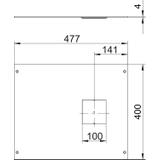 OKAD500DAT, POKRYWA MONTAŻOWA