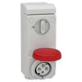 Gniazdo IP65 3P+E 32A