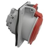 P17 TEMPRA PRO GNIAZDO TABLICOWE 32A 3P+Z 400V IP44, Legrand