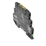 VSSC6TRCLFG48VAC/DC0.5A Odgromnik (sieci przesyłu danych/technologia MCR), Ochrona przeciwprzepięciowa, MSR, Analogowe, Liczba sygnałów: 1, AC/DC, 48 V, 68 V, 500 mA, Zacisk /10s 1064320000 WEIDMÜLLER