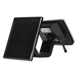 SOLIS LED 10W, naświetlacz solarny  z czujnikiem ruchu PIR, 1200lm, IP54, 4000K, 3000 mAh, czarny