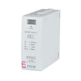 Mod. ETITEC C T2 275/20 Moduł wymienny ogranicznika przepięć Typ 2  (kl. C)