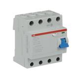 F204 A-25/0,1 wyłącznik różnicowo-prądowy STANDARD