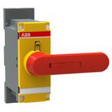 OSVY800DK rączka czerwona do mocowania na rozłaczniku 1SCA108703R1001 ABB