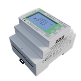 Trójfazowy dwukierunkowy licznik pośredni,półpośredni, Modbus RTU,100(5)A; MID