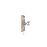 Simon 54 Adapter (przejściówka) na osprzęt standardu 45 × 45 mm kremowy *Do gniazd teleinformatycznych Simon Connect DA45.01/41 KONTAKT