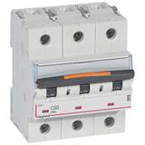 Wyłącznik Nadprądowy S323 C50 3P 50A 25Ka DX3 409786 LEGRAND