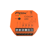 Color LED Sterownik kolorowego (RGBW) oświetlenia LED 12/24V Wi-Fi WI-RGBW-P F&F