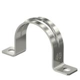 605 40 V4A, Obejma mocująca