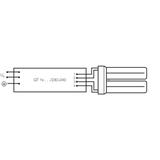 Świetlówka kompaktowa 2G10 (4-pin) 24W 4000K DULUX F 4050300333588 LEDVANCE