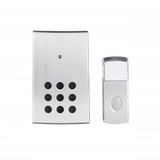 DZWONEK BEZPRZEWODOWY BATERYJNY ALCALINO ST-337 HERMETYCZNY ZAŚ.100m