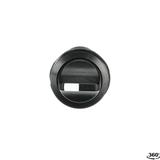 Przełącznik obrotowy 3poz.2NO czarny C3SS3-10B-20