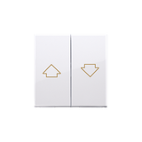 Simon 54 Klawisze do mechanizmu SZP1M biały