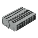X-COM wtyk 11-biegunowy szary raster 5 mm /25szt./ WAGO