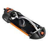 Zraszacz oscylacyjny, metalowy pałąk, 18 dysz, regulacja siły strumienia