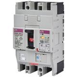 Wyłącznik 3P 25kA z blokiem różnicowoprądowym EB2R 125/3L 125A 3P 004671506 ETI