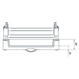univers N Blok dla zacisków szeregowych poziomych 450x250mm UD31A1 HAGER
