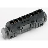 Listwa Przyłączeniowa 8-Otworów Czarna IP2X C8 004852 LEGRAND