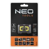 Latarka czołowa akumulatorowa USB 250 lm COB LED + czujnik ruchu