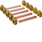 univers Łącznik szyn zbiorczych 12x5mm 5-pol. 40mm UM05A HAGER
