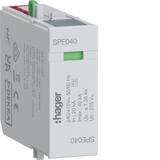 SPD Moduł T2 MOV 1P sieć TN/TT In=20kA Imax=40kA Up?1,35kV L-N