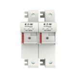 CH222DIU Podstawa bezpiecznikowa 125A AC 690V 22x58 mm 2P IEC neonowy wskaźnik CH222DIU EATON