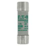 CYLINDRICAL FUSE 14 x 51 1A AM 690V AC Wkładka cylindryczna 14 x 51mm 1A AM 690V AC C14M1 EATON