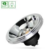 Żarówka LED AR111 GU10 230V 12W COB 15ST WW b. ciepła CZARNY 5 lat gw. Spectrum LED