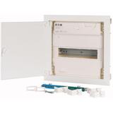 KLV-12UPS-F Rozdzielnica modułowa podtynkowa płaska 1x12 kl.II IP30 zawiera listwy N/PE 178814 EATON