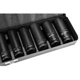 Nasadki udarowe 1/2", 10-24 mm, zestaw 11 szt.