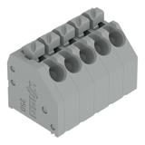 listwa zaciskowa do pł. drukowanych 24-bieg. pomarańczowa raster 3,5 mm /10szt./ WAGO