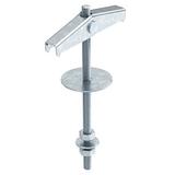 KOŁEK UCHYLNY Z NAKR.M4X95