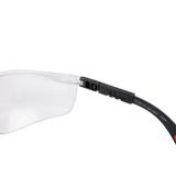 Okulary ochronne poliwęglanowe, białe soczewki