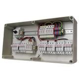Rozdzielnica PV 1000V - 3 wyjścia SBPV 1000/3xIN/F/B/NS/3xOUT 001110036 ETI