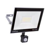 Naświetlacz SMD LED z czujnikiem ruchu KROMA LED S 50W GREY 6500K