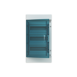 Obudowa MISTRAL65 drzwi przeźroczyste 36M (3 rzędy)