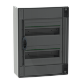Obudowa PrismaSeT XS PSXS-2-13-NT-P natynkowa drzwi przezroczyste 2 rzędy 13 modułów w rzędzie LVSXR213 Schneider
