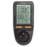 Watomierz kalkulator energii z wyświetlaczem LCD czarny OR-WAT-435/B ORNO