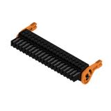 BL 3.50/20/180LH SN BK BX Wtyk PCB (złącze wiązki), 3.50 mm, Liczba biegunów: 20, Przyłącze z jarzmem /24szt./ 1688060000 WEIDMÜLLER