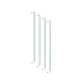 CP-BV 12 Osłonki pionowe boczne, lewe i prawe, do obudów HXS, wysokość 12 (1800) (1kpl.)